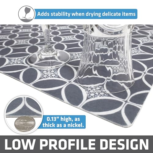 Jumbo XL Dish Drying Mat
