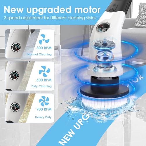 Electric Spin Scrubber