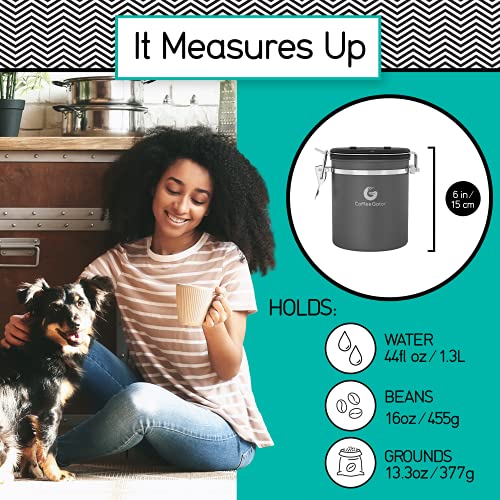 Coffee Canister (2 Count)