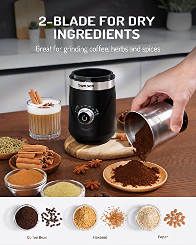 Electric Super Silent Blade Coffee Grinder