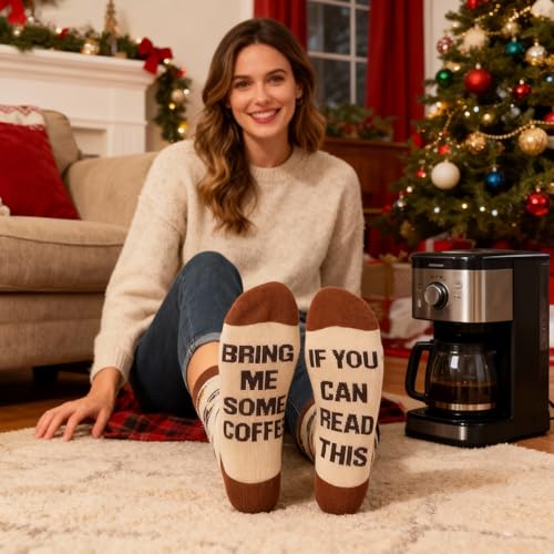 Coffee Lover Gifts for Women Men (10 Count)