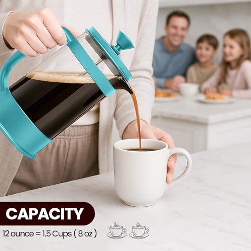 12 oz Glass French Press