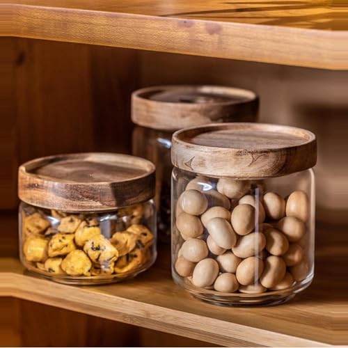 Glass jar candy Containers