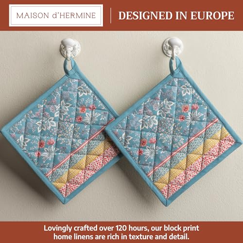 Pot Holders 100% Cotton Potholders (2 Count)