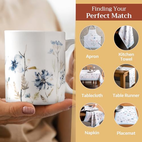 Coffee Mug with Handles Tea Cups