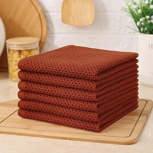 100% Cotton Waffle 8 (8 Count)