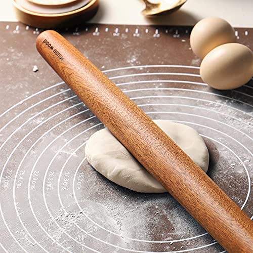 Sapele French Rolling Pin for Baking