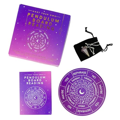 Pendulum Board Divination Kit