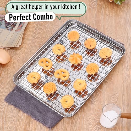 Baking Sheet with Wire Rack Set (2 Count)