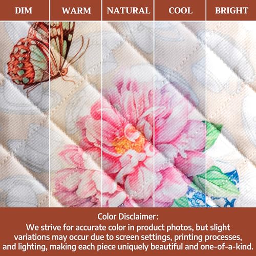 100% Cotton Oven Mitt & Pot Holder Set