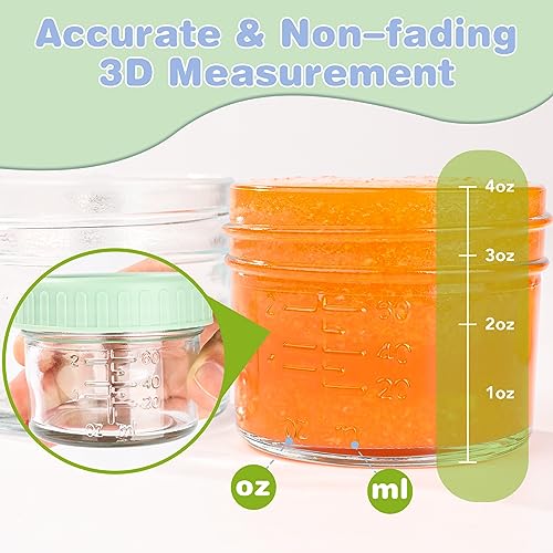 40 Pack Baby Food Containers (40 Count)