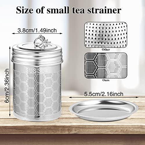 2 Pack Tea Infusers For Loose Tea