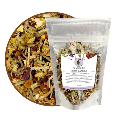 Chamomile Honey Vanilla Herbal Loose Leaf Tea