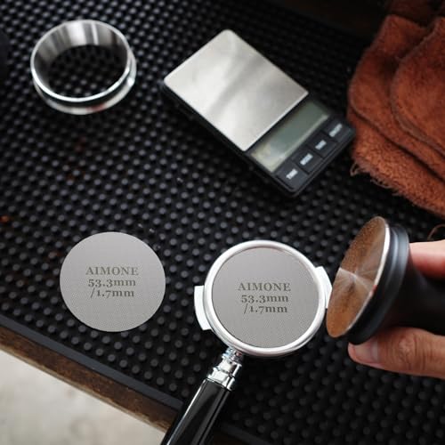 Espresso Puck Screen