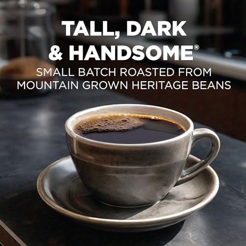 Dark Roast Coffee Pods (18 Count)