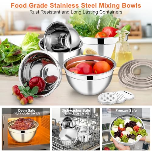Mixing Bowls Set of 5 (5 Count)
