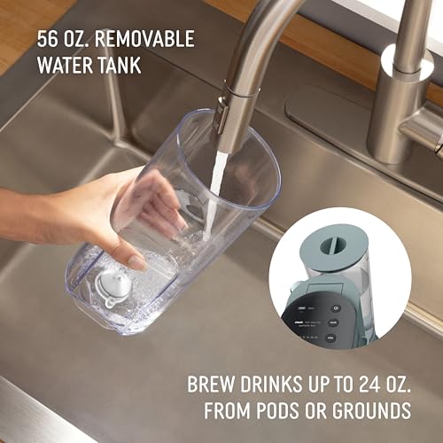 Pods & Grounds Coffee Maker
