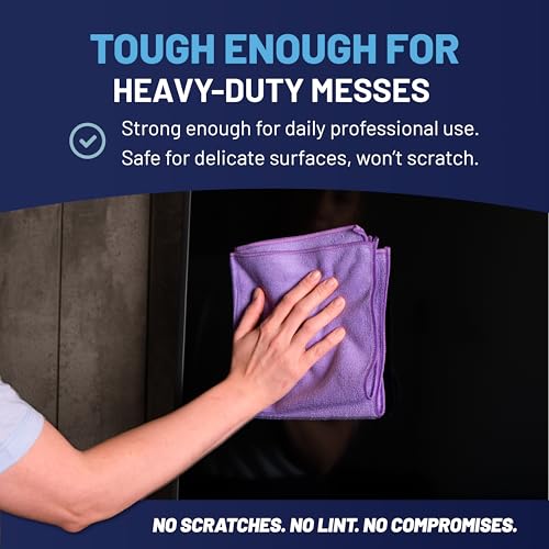 MW Pro Microfiber Cleaning Cloth (12 Count)