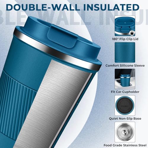 Insulated Coffee Tumbler 17 oz