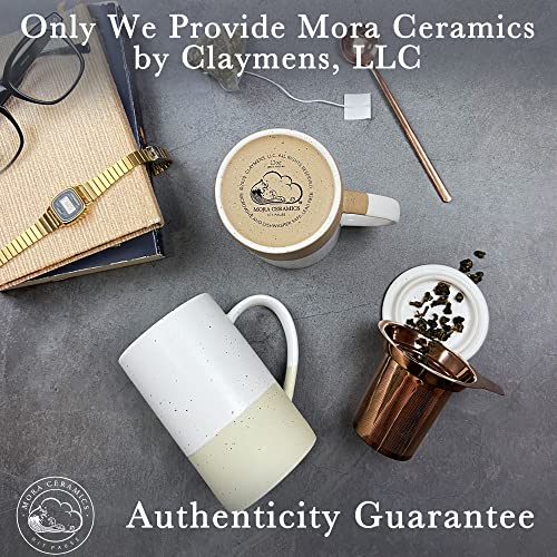 Ceramics Tea Cup with Loose Leaf Infuser