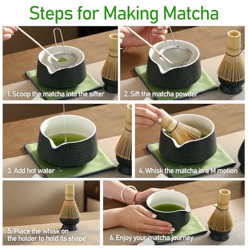 Matcha Whisk Set