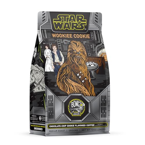 Star Wars Wookiee Cookie Chocolate Chip Cookie Flavored Coffee (12 Ounce)