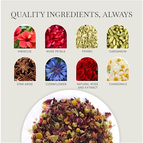 Estates African Rose Herbal Infusion 50 Plant (50 Count)