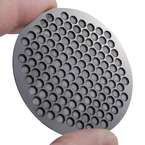 Magnetic 54mm Portafilter Funnel & Espresso Puck Screen Set