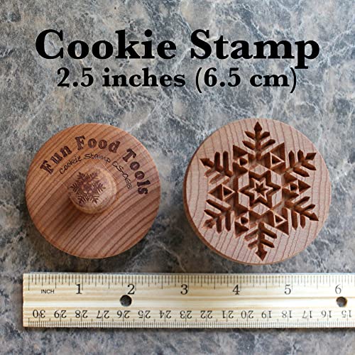 Wood Cookie Stamp