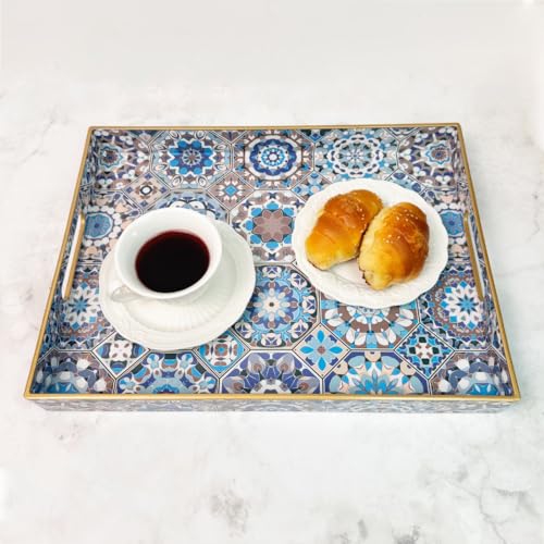 Boho Coffee Table Tray