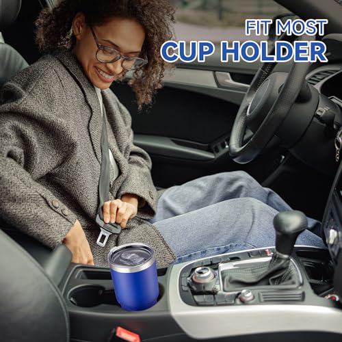 30 oz Tumbler with Lid Stainless Steel Tumblers Bulk (4 Count)