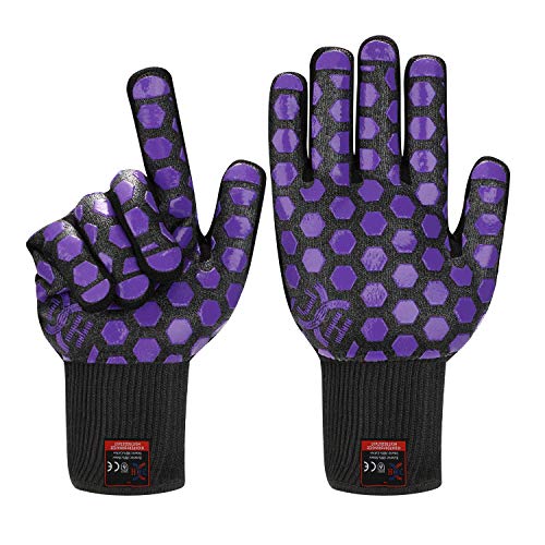 Heat Resistant Oven Glove (2 Count)