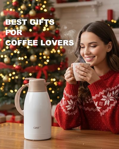 Stainless Steel Thermal Coffee Carafe