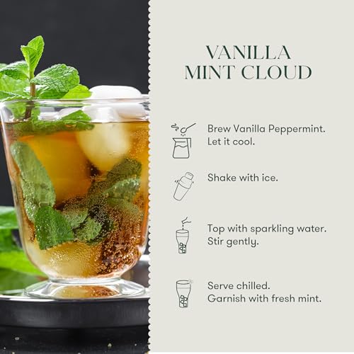 Estates Vanilla Peppermint Herbal Tea (50 Count)