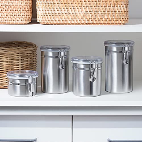 Stainless Steel Kitchen Canister 26 fl oz