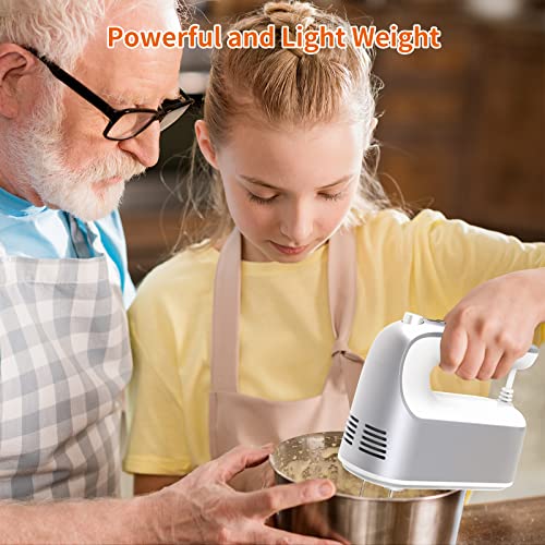 9 Speed Digital Hand Mixer Electric
