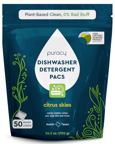 Dishwasher Pods (50 Count)
