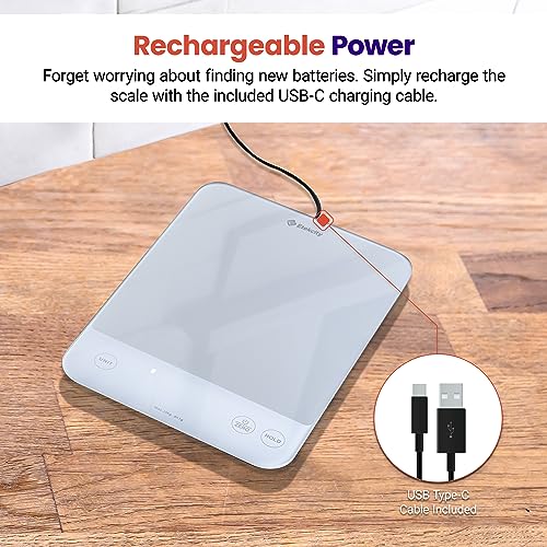 22lb Food Kitchen Scale
