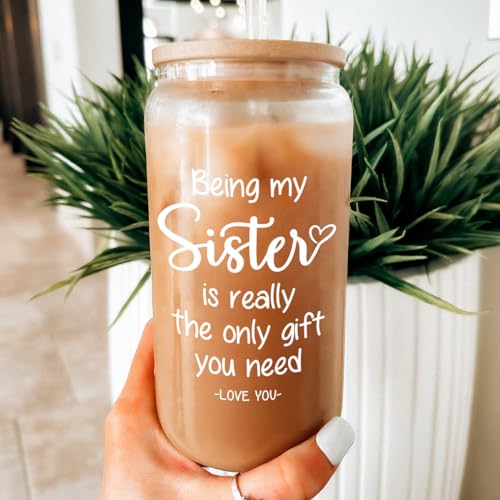 Sister Gift Funny Sister Coffee Cup
