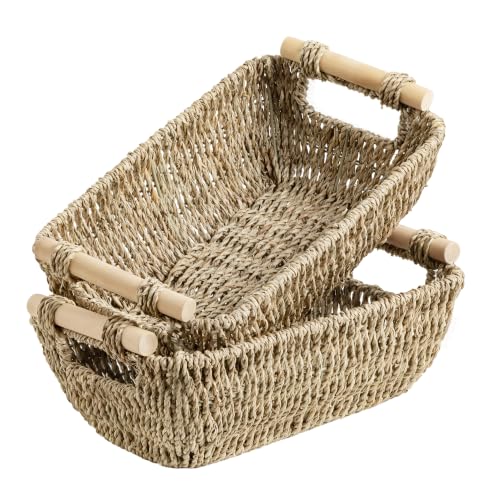 Small Baskets for Shelf (2 Count)