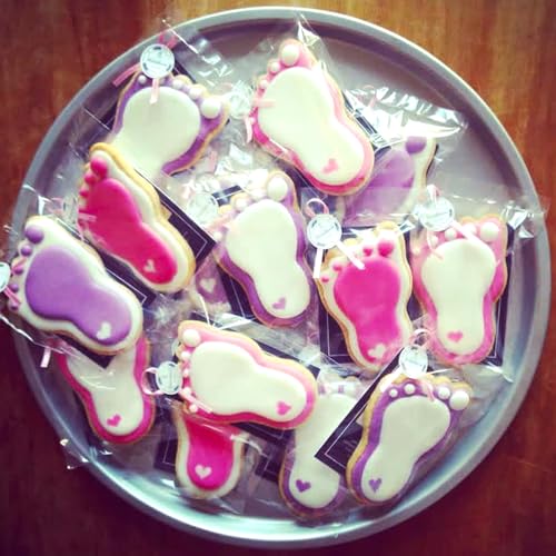 Baby Shower Cookie Cutters 8Pcs (8 Count)