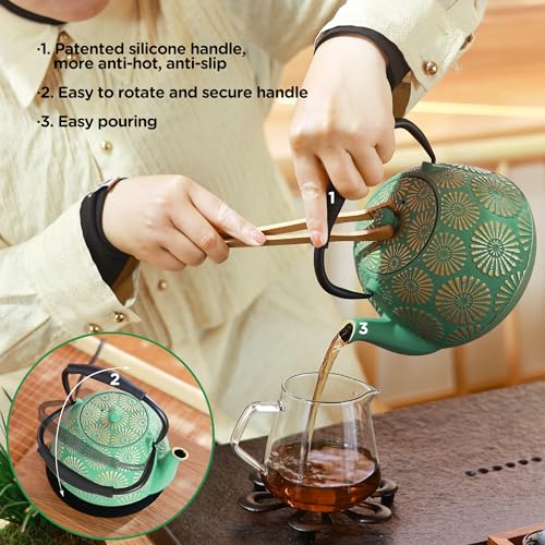 Cast Iron Teapot