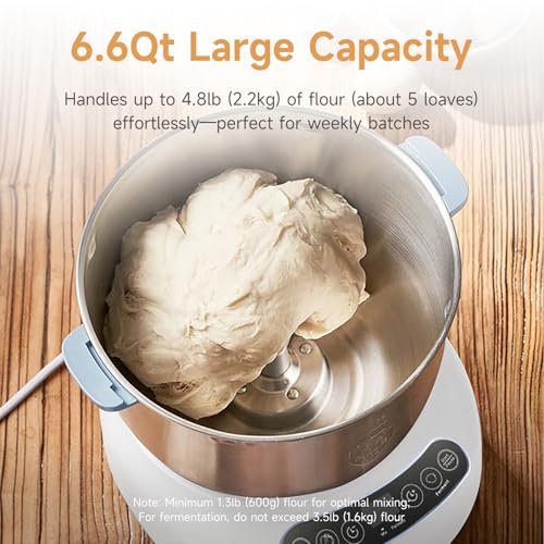 Electric Dough Maker with Ferment Function