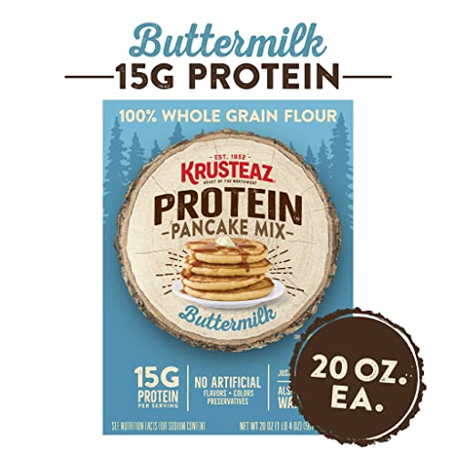 Protein Pancake Mix (40 Ounce)