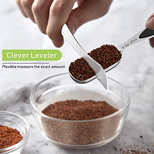 Measuring Cups and Measuring Spoons Set