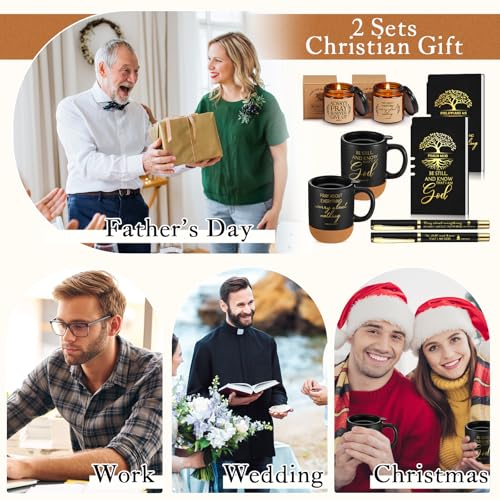 8 Pcs Christan Gifts Pastor Appreciation Gifts (8 Count)