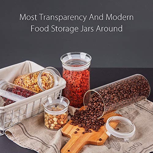 15oz Glass Jars with Airtight Lid