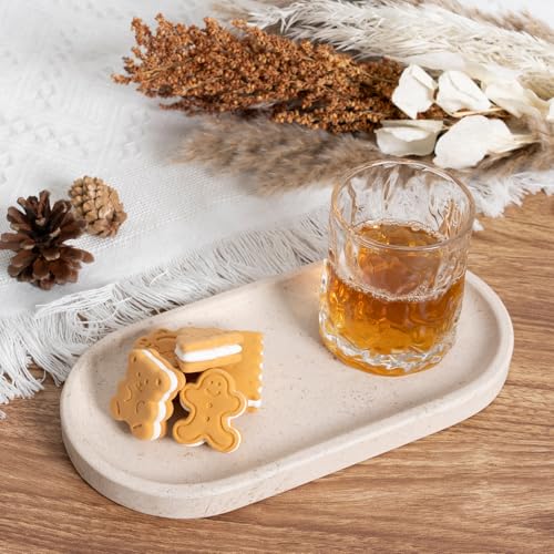 Natural Marble Tray for Bathroom