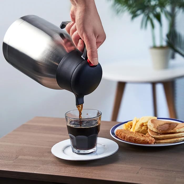 74oz Insulated Thermal Coffee Carafe