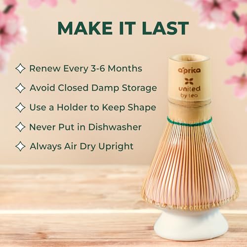 Aprika Life Matcha Whisk
